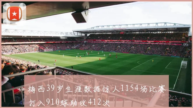 梅西39岁生涯数据惊人1154场比赛打入910球助攻412次